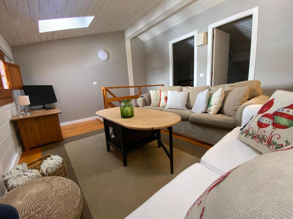 Acogedora Buardilla Duplex 6 Pax Apartamento Incles Exterior foto