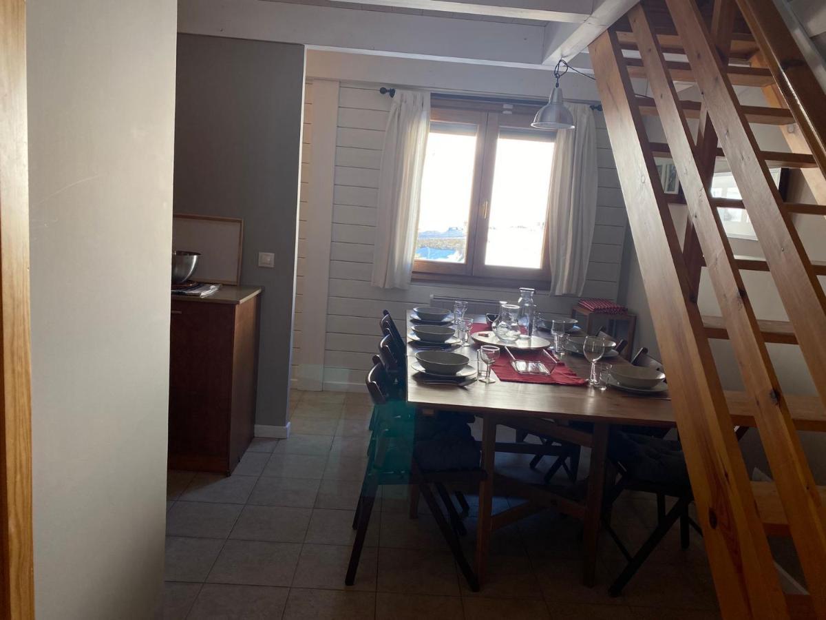 Acogedora Buardilla Duplex 6 Pax Apartamento Incles Exterior foto